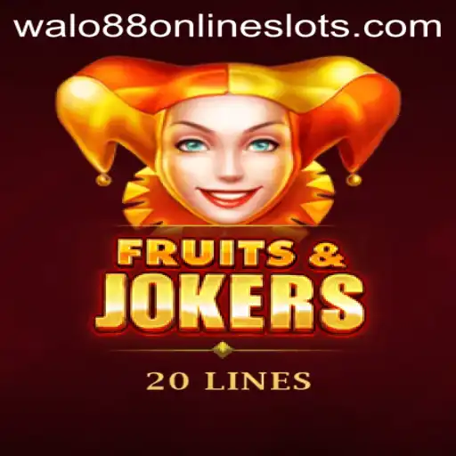 Exploring FruitsAndJokers20 in the Context of Walo88: An Engaging Gaming Experience